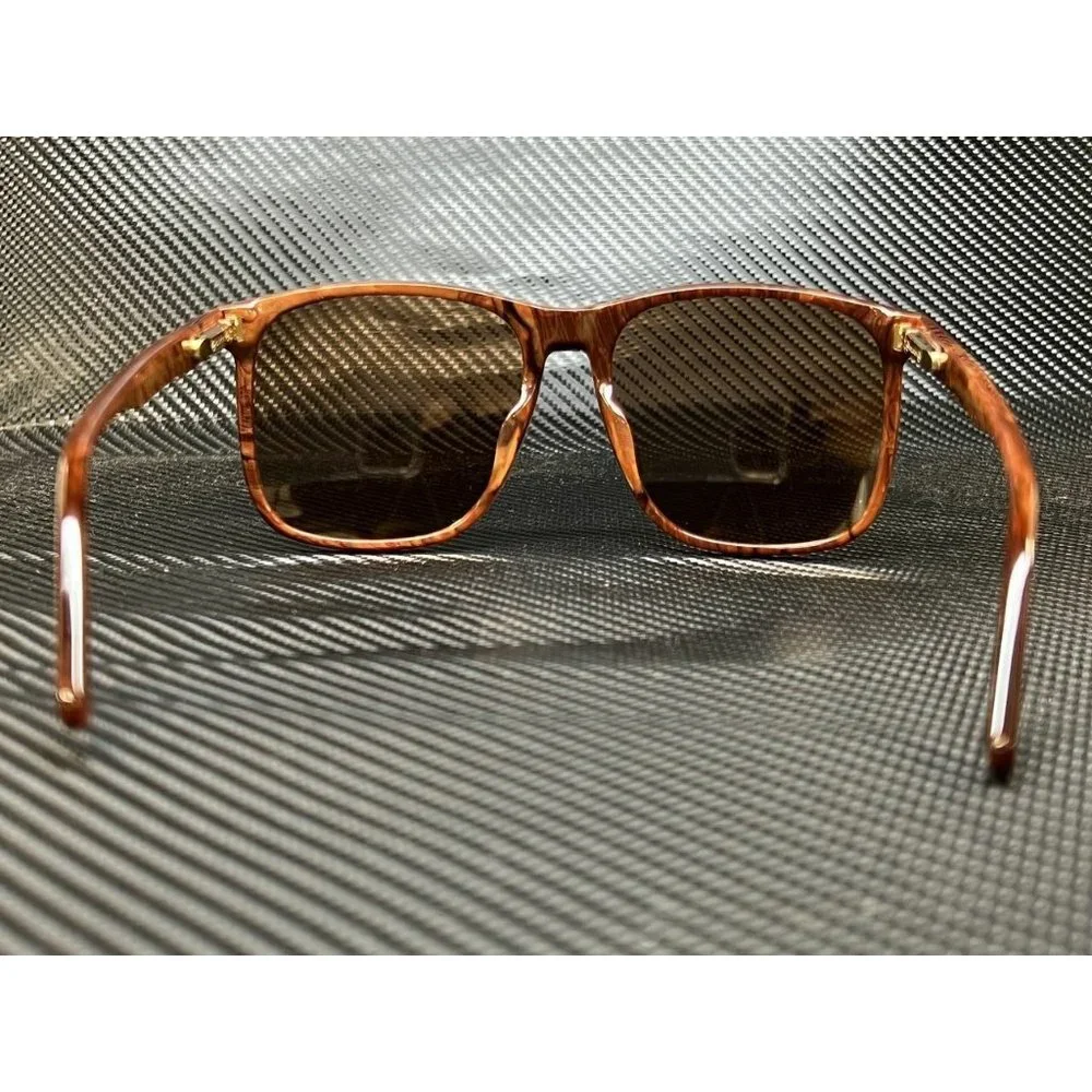 Gucci Men's Brown 57mm Sunglasses
